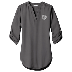 Ladies 3/4-Sleeve Tunic Blouse / Thumbnail