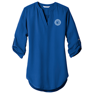 Ladies 3/4-Sleeve Tunic Blouse / Thumbnail