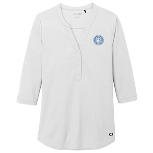 OGIO ® Ladies Jewel Henley / Thumbnail