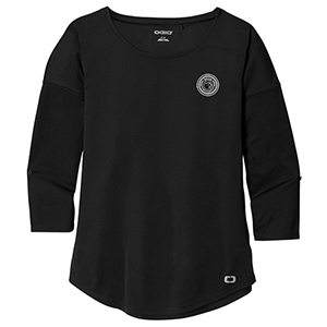 OGIO® Ladies Scoop 3/4-Sleeve / Thumbnail