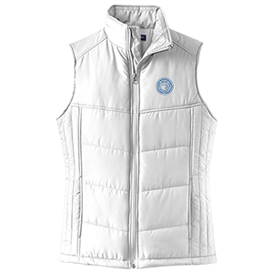 Ladies Puffy Vest / Thumbnail