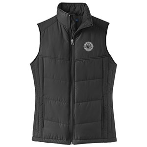 Ladies Puffy Vest / Thumbnail