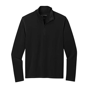 Port Authority Microterry 1/4-Zip Pullover Thumbnail