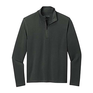 Port Authority Microterry 1/4-Zip Pullover / Thumbnail