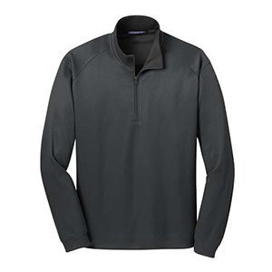 Port Authority Vertical Texture 1/4-Zip Pullover Thumbnail