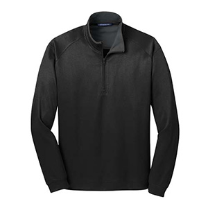 Port Authority Vertical Texture 1/4-Zip Pullover / Thumbnail