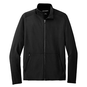 Port Authority® Accord Stretch Fleece Full-Zip Thumbnail