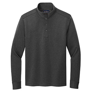 Brooks Brothers® Mid-Layer Stretch 1/2-Button Thumbnail