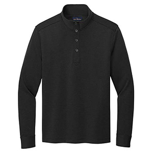 Brooks Brothers® Mid-Layer Stretch 1/2-Button / Thumbnail