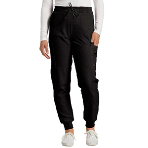 White Cross Jogger Pant / Thumbnail