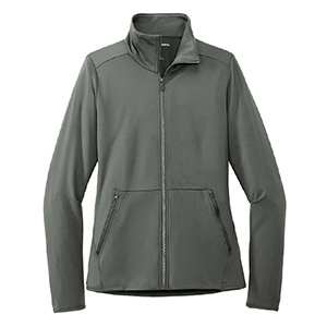 Port Authority® Ladies Accord Stretch Fleece Full-Zip Thumbnail