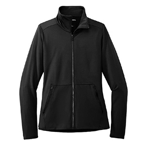 Port Authority® Ladies Accord Stretch Fleece Full-Zip / Thumbnail