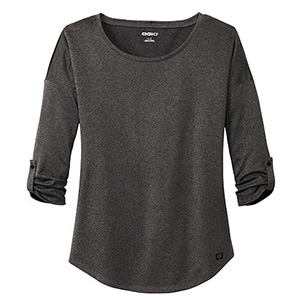 OGIO Ladies 3/4 Sleeve Shirt / Thumbnail