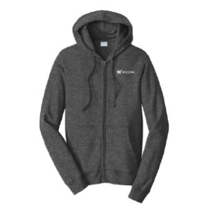 Fleece Full-Zip Hooded Sweatshirt / Thumbnail