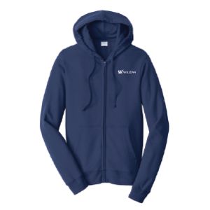 Fleece Full-Zip Hooded Sweatshirt / Thumbnail