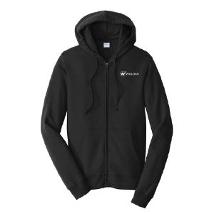 Fleece Full-Zip Hooded Sweatshirt / Thumbnail