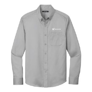 Long Sleeve SuperPro React™ Twill Shirt Thumbnail