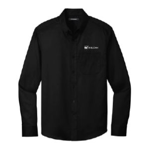 Long Sleeve SuperPro React™ Twill Shirt / Thumbnail