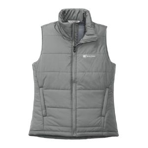 Ladies Puffer Vest / Thumbnail