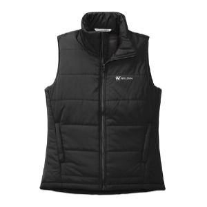 Ladies Puffer Vest / Thumbnail