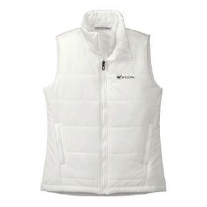 Ladies Puffer Vest / Thumbnail