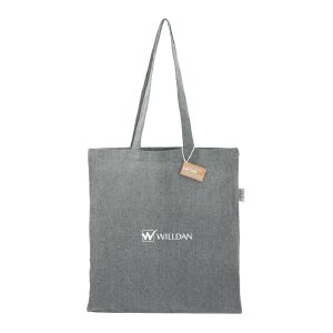 Eco-Friendly Recycled Cotton Convention Tote Bag Thumbnail