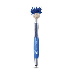 Wheat Straw Moptopper Pen - Blue Thumbnail