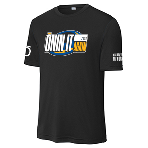 Onin It Again 2024 Tee Thumbnail