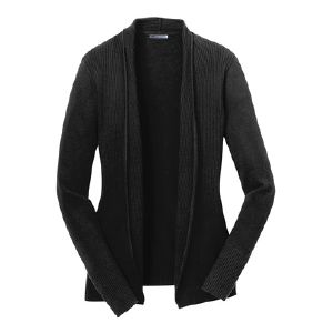 Port Authority® Ladies Open Front Cardigan Sweater Thumbnail