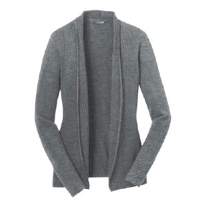 Port Authority® Ladies Open Front Cardigan Sweater / Thumbnail