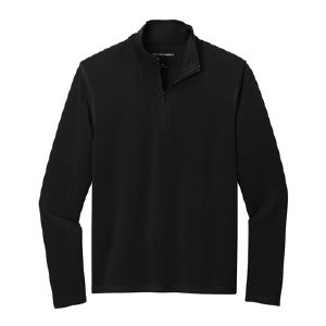 Port Authority® Microterry 1/4-Zip Pullover / Thumbnail