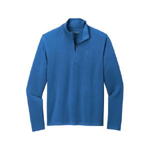 Port Authority® Microterry 1/4-Zip Pullover / Thumbnail