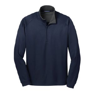 Port Authority® Vertical Texture 1/4-Zip Pullover Thumbnail