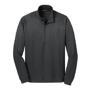 Port Authority® Vertical Texture 1/4-Zip Pullover / Thumbnail