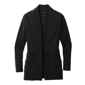 Port Authority® Ladies Microterry Cardigan / Thumbnail