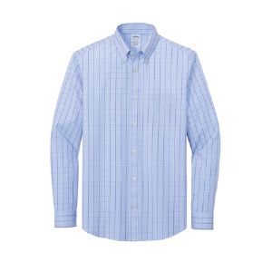 Brooks Brothers® Wrinkle-Free Patterned Shirt Thumbnail