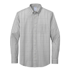 Brooks Brothers® Wrinkle-Free Patterned Shirt / Thumbnail