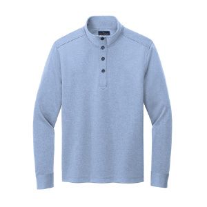 Brooks Brothers® Mid-Layer Stretch 1/2-Button Thumbnail