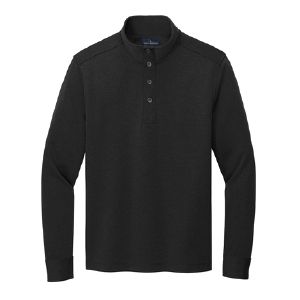 Brooks Brothers® Mid-Layer Stretch 1/2-Button / Thumbnail