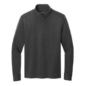 Brooks Brothers® Mid-Layer Stretch 1/2-Button / Thumbnail