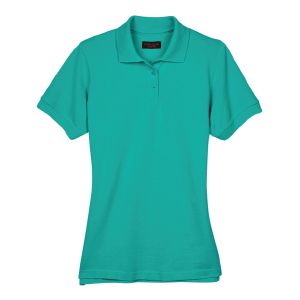 UltraClub Ladies' Classic Piqué Polo / Thumbnail