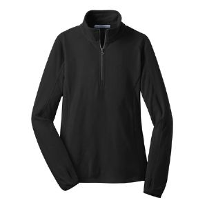 Port Authority® Ladies Microfleece 1/2-Zip Pullover / Thumbnail