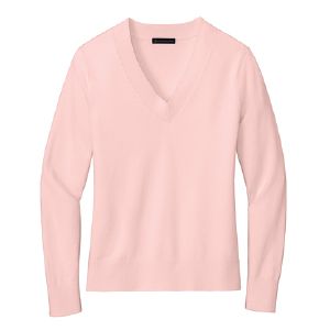 Brooks Brothers® Women’s Cotton Stretch V-Neck Sweater Thumbnail