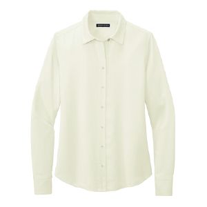 Brooks Brothers® Full-Button Satin Blouse Thumbnail