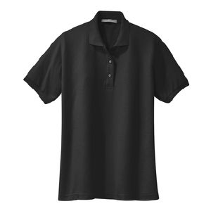 Port Authority Ladies Pique Polo *Extended Sizes Thumbnail