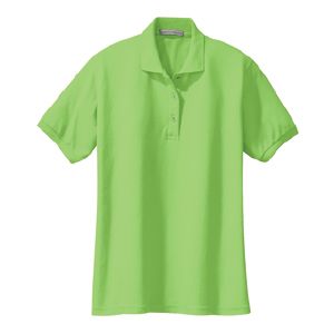 Port Authority Ladies Pique Polo *Extended Sizes / Thumbnail