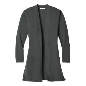 Ladies Concept Long Pocket Cardigan Thumbnail