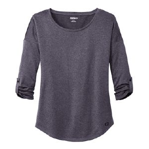 OGIO Ladies 3/4 Sleeve Shirt / Thumbnail