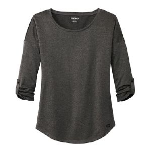 OGIO Ladies 3/4 Sleeve Shirt / Thumbnail