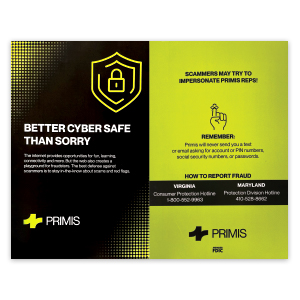 Primis Cybersecurity Brochure - Bundle of 50 Thumbnail